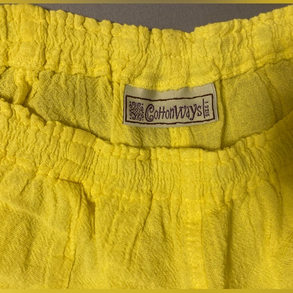 CottonWays Frankie Pant (Sunflower Yellow) - Picture 6 of 7